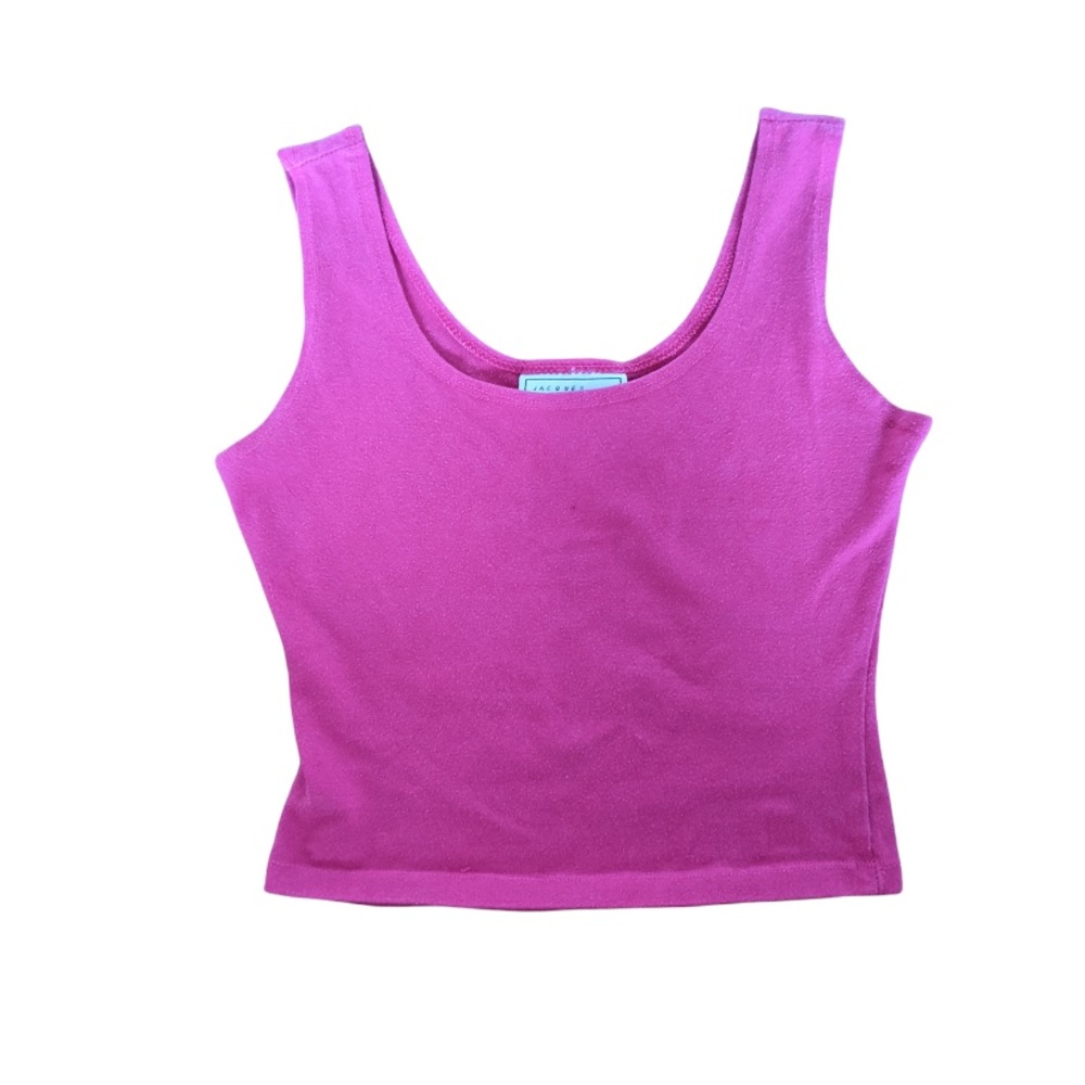 Jacques Morét Vintage Crop Top Size S